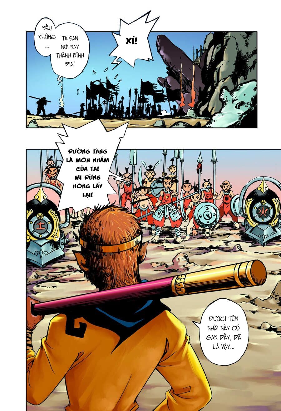 Tây Du Ký màu: Chapter 78
