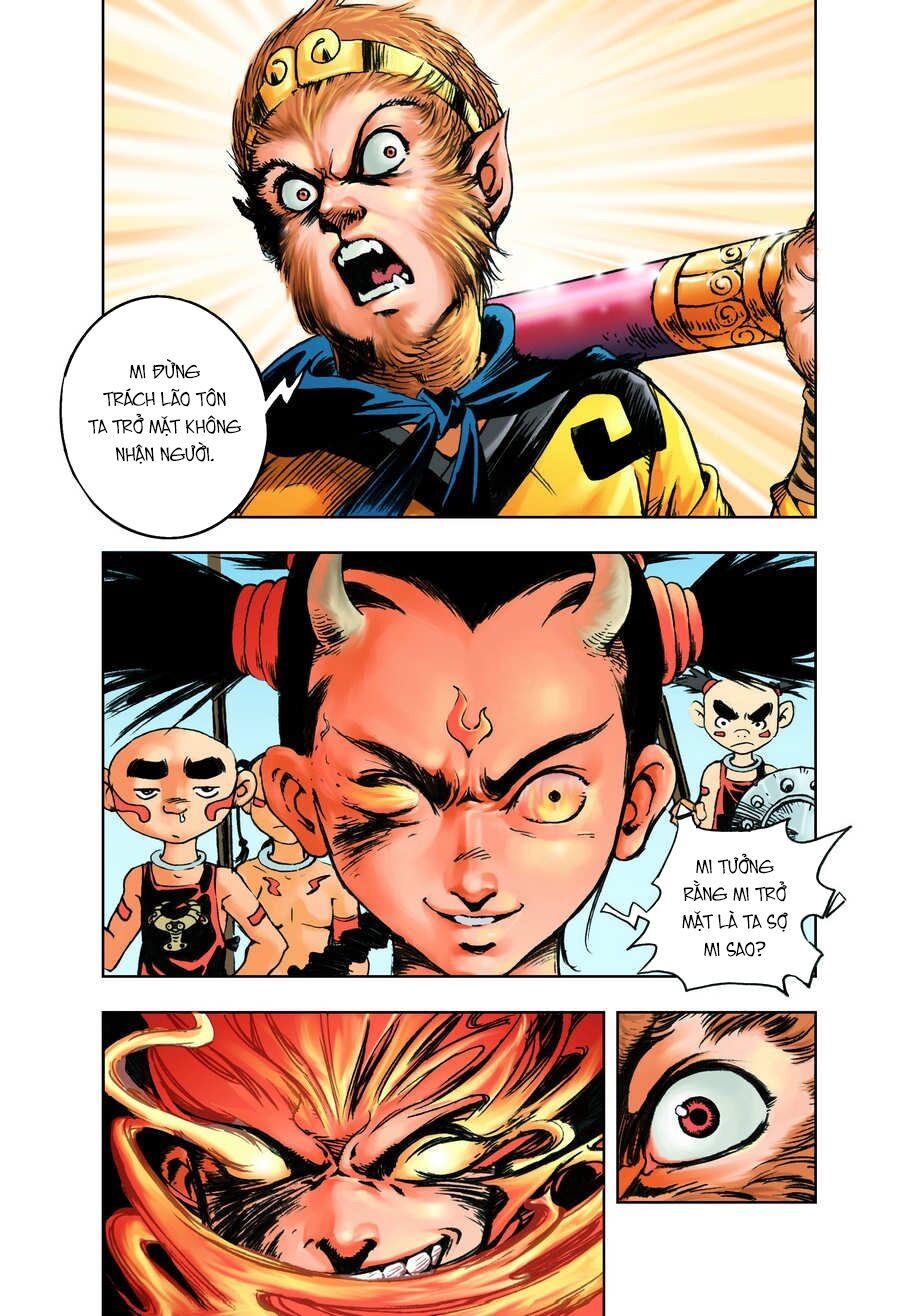 Tây Du Ký màu: Chapter 78