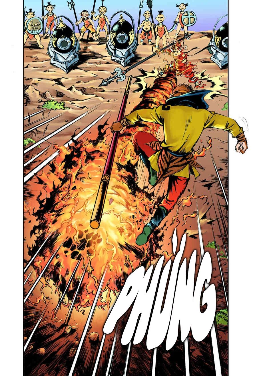 Tây Du Ký màu: Chapter 78
