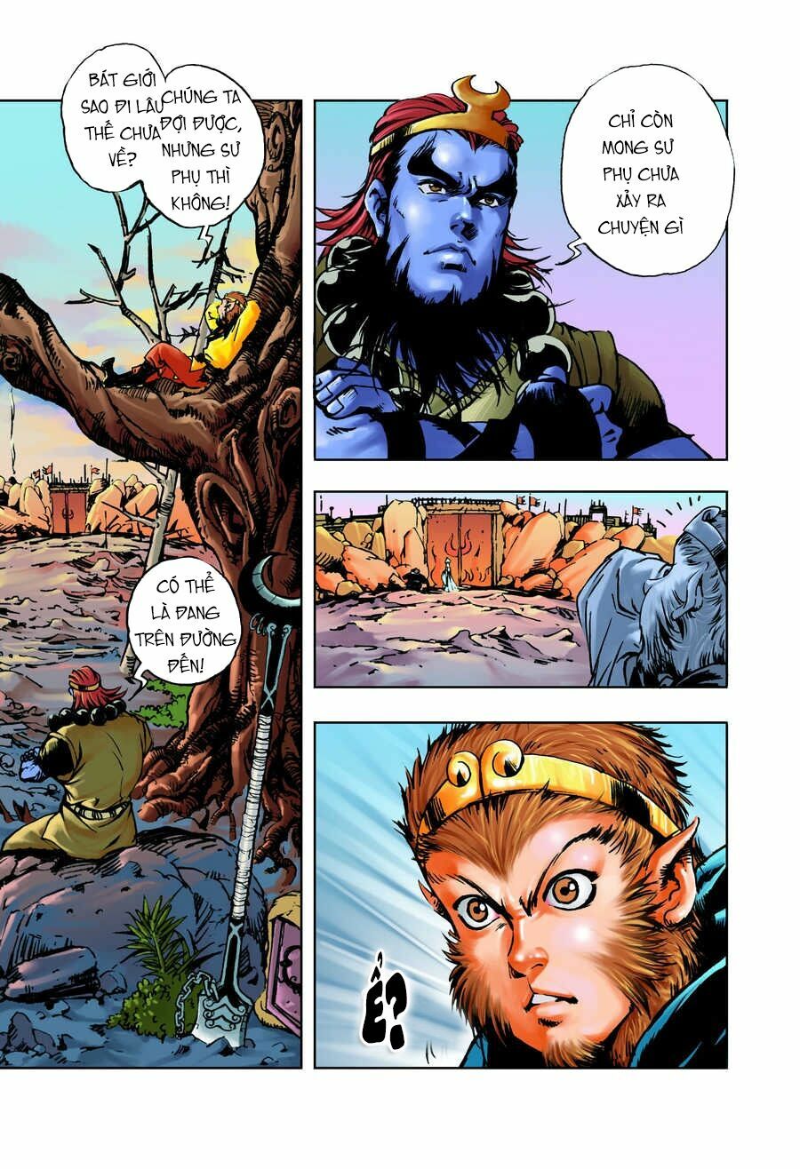 Tây Du Ký màu: Chapter 79
