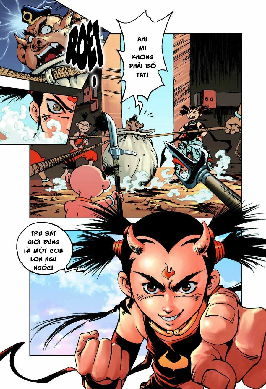 Tây Du Ký màu: Chapter 79
