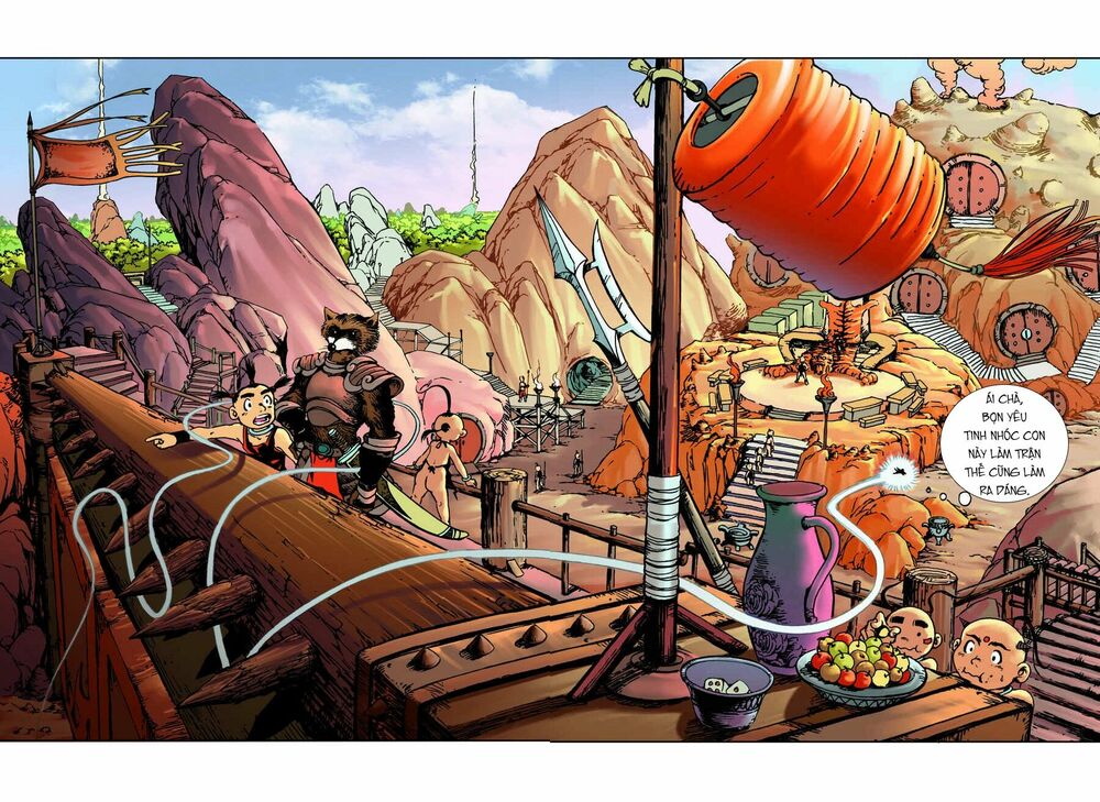Tây Du Ký màu: Chapter 79