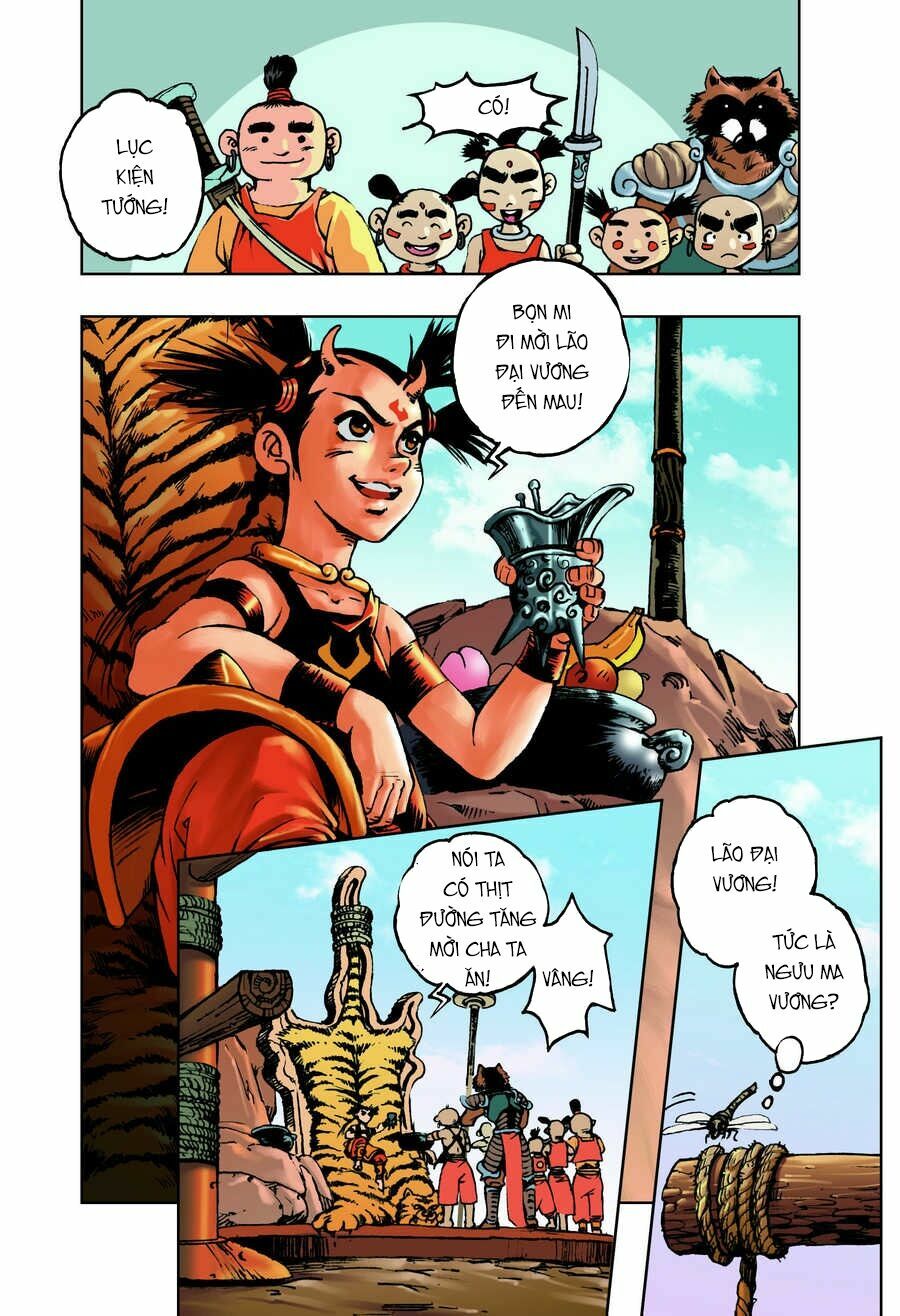 Tây Du Ký màu: Chapter 79