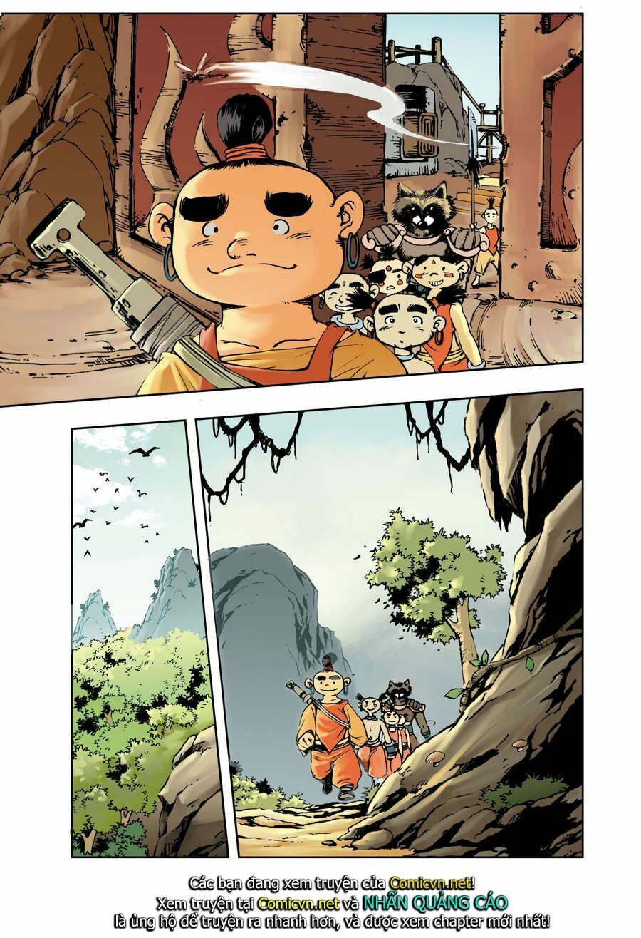 Tây Du Ký màu: Chapter 79