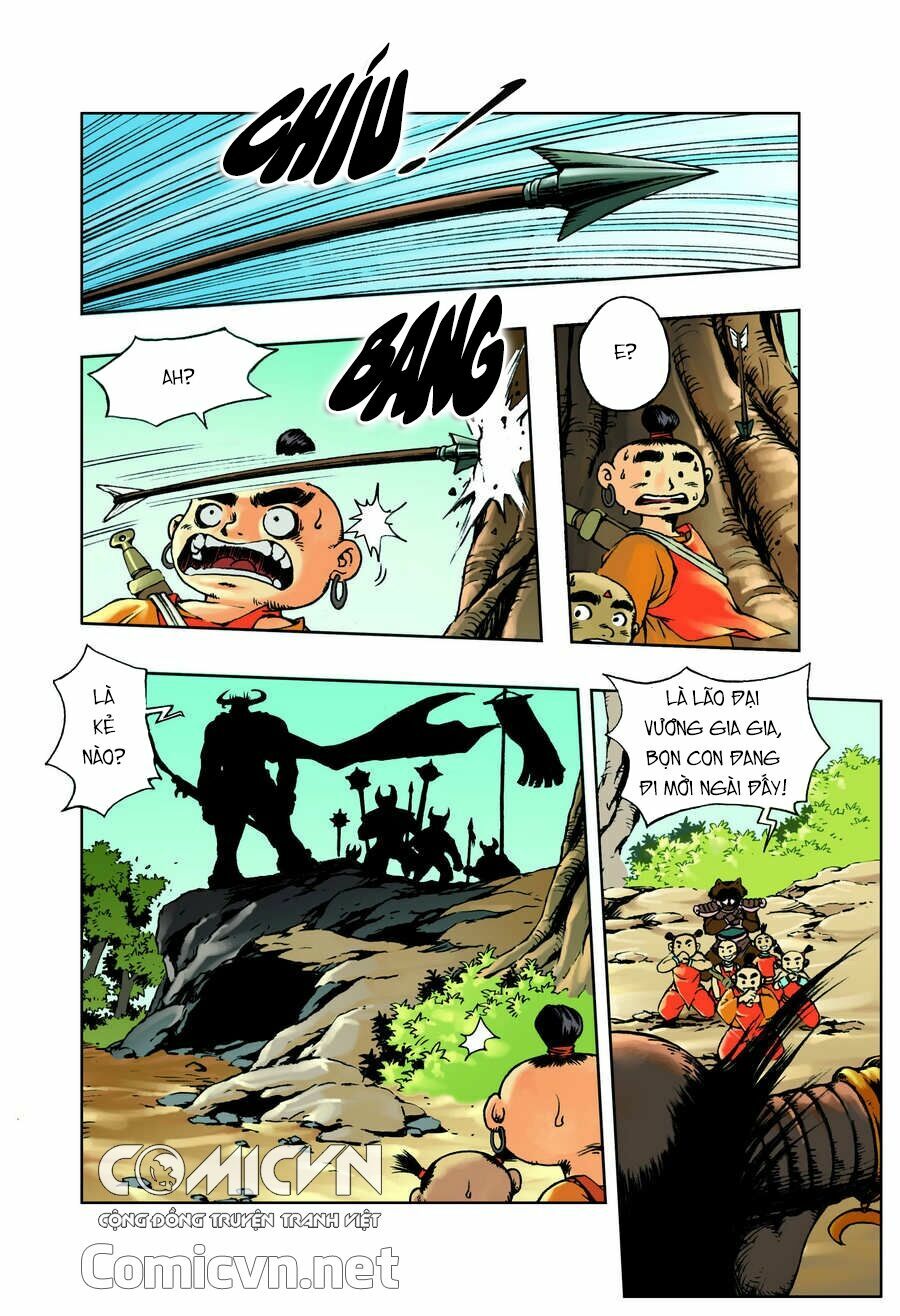 Tây Du Ký màu: Chapter 79