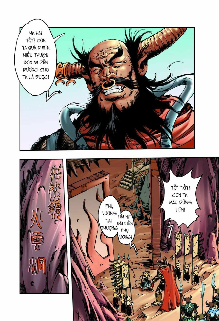 Tây Du Ký màu: Chapter 79