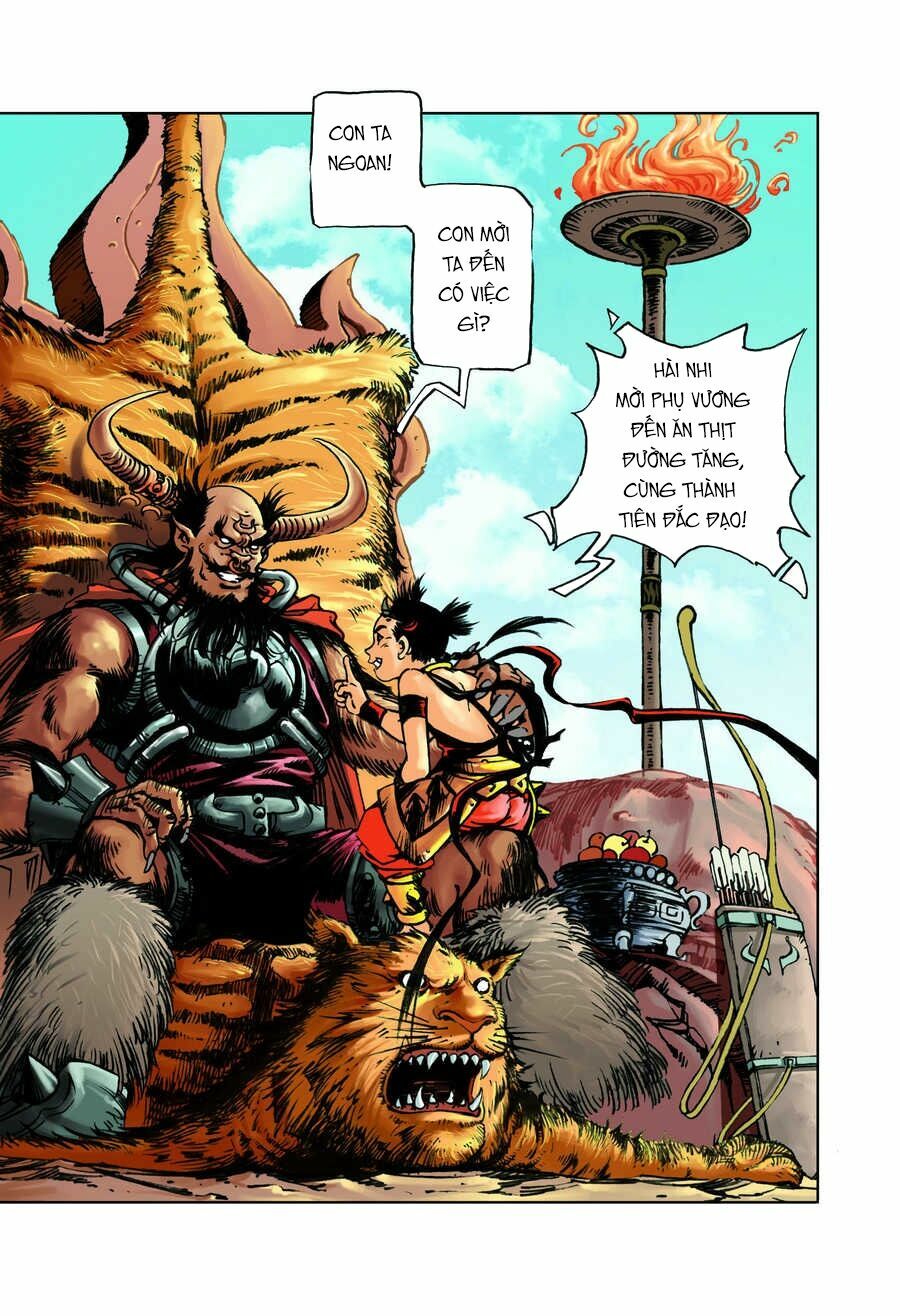 Tây Du Ký màu: Chapter 79