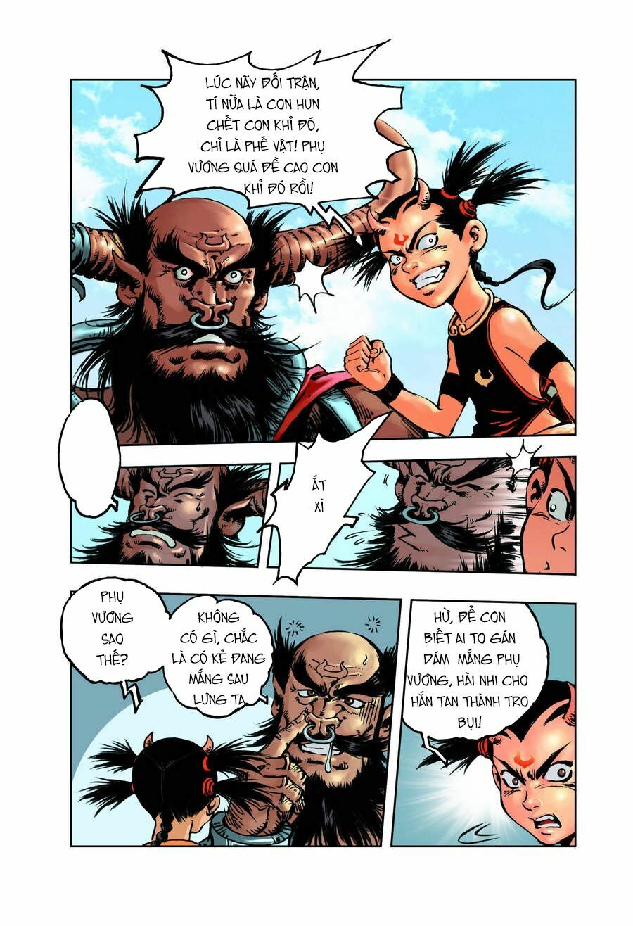 Tây Du Ký màu: Chapter 79