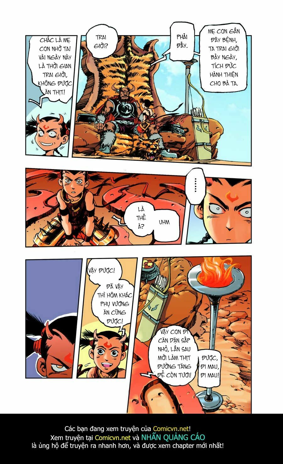 Tây Du Ký màu: Chapter 79