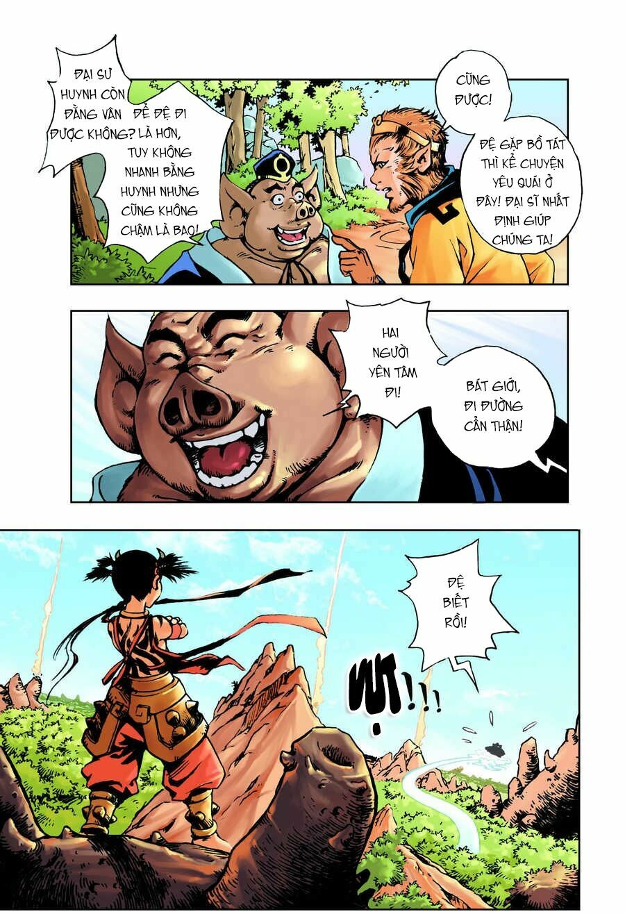 Tây Du Ký màu: Chapter 79