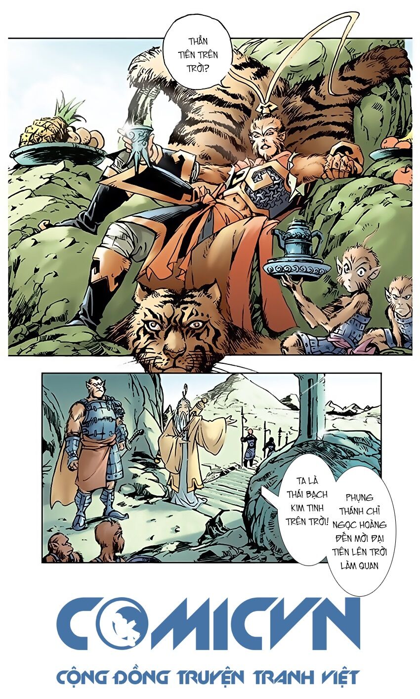 Tây Du Ký màu: Chapter 8