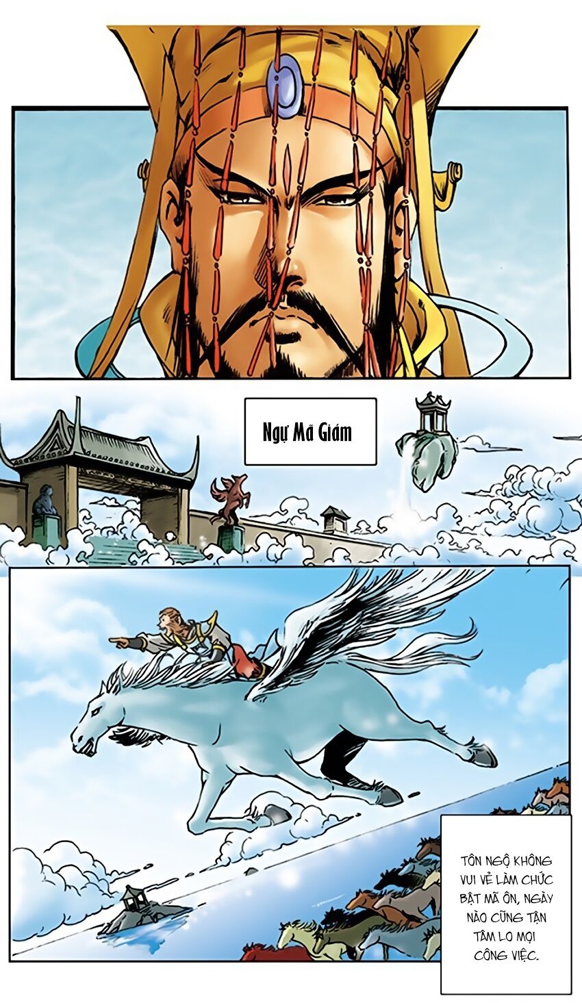 Tây Du Ký màu: Chapter 8