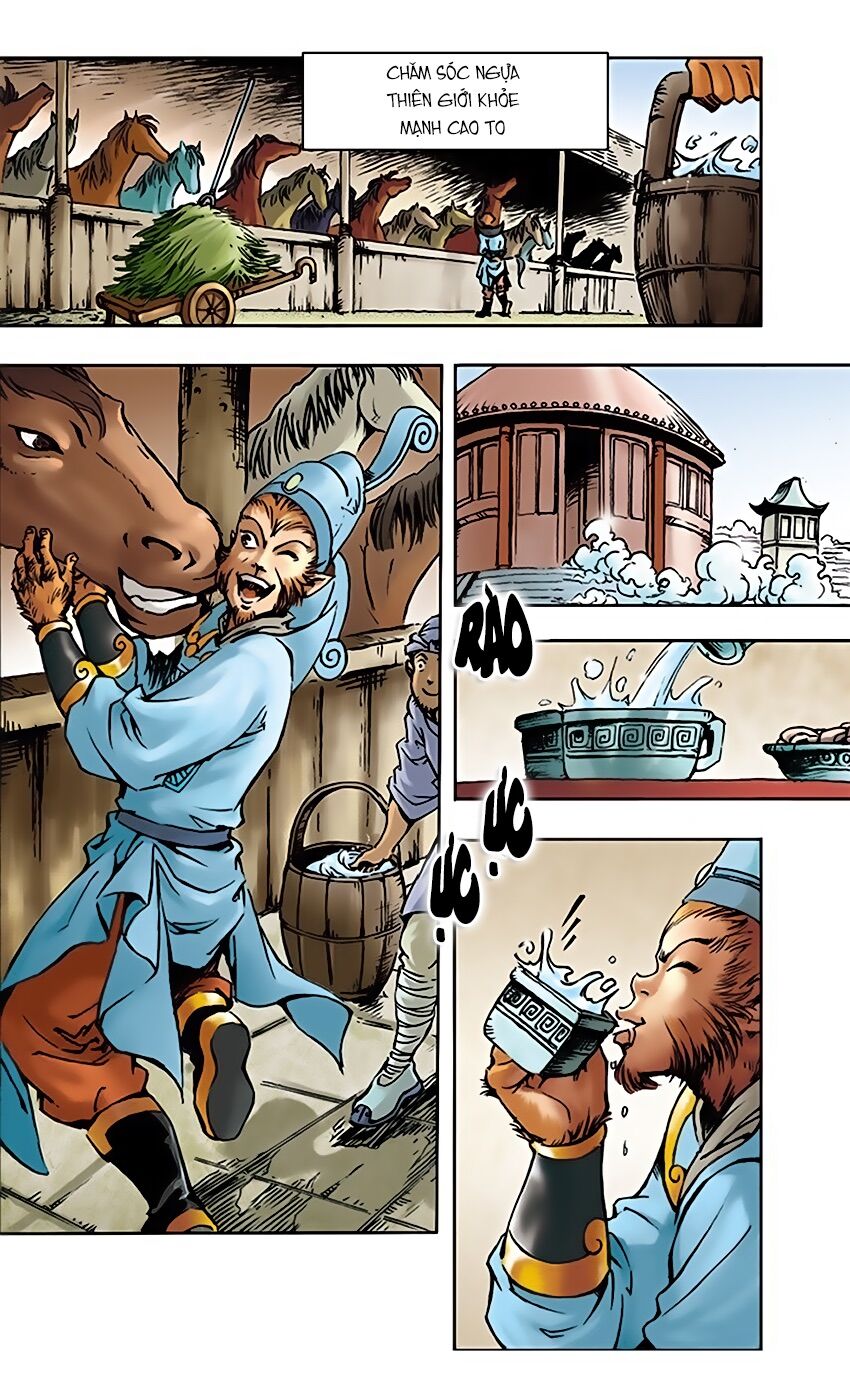 Tây Du Ký màu: Chapter 8