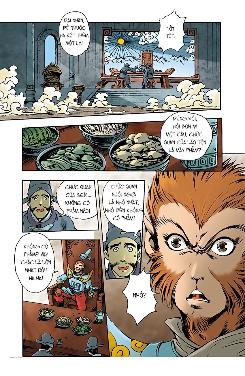 Tây Du Ký màu: Chapter 8