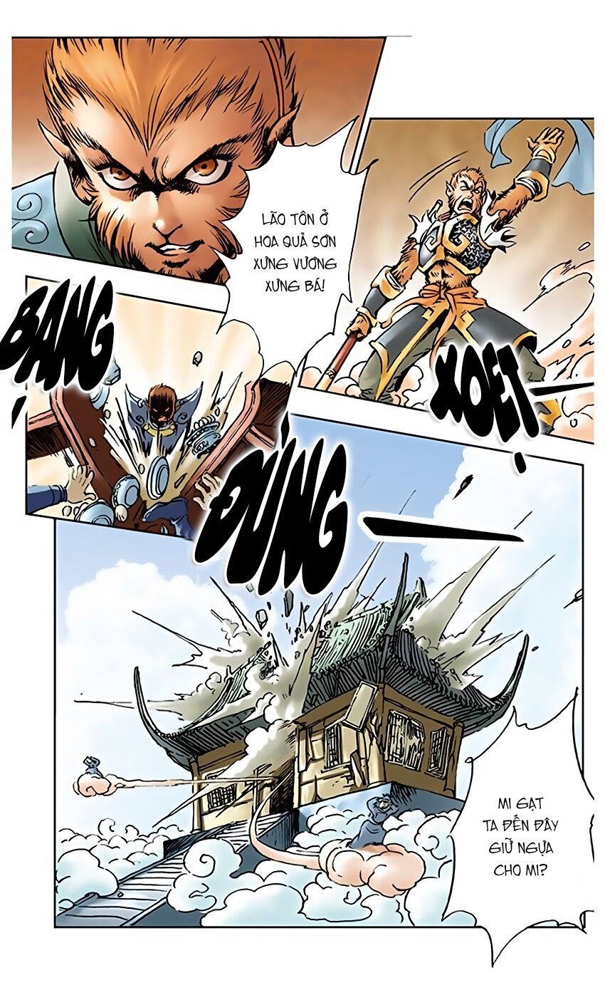 Tây Du Ký màu: Chapter 8