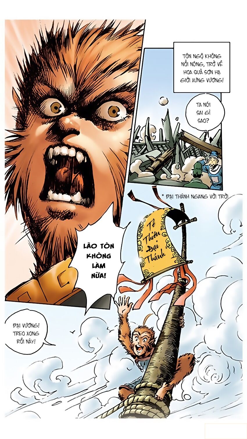 Tây Du Ký màu: Chapter 8