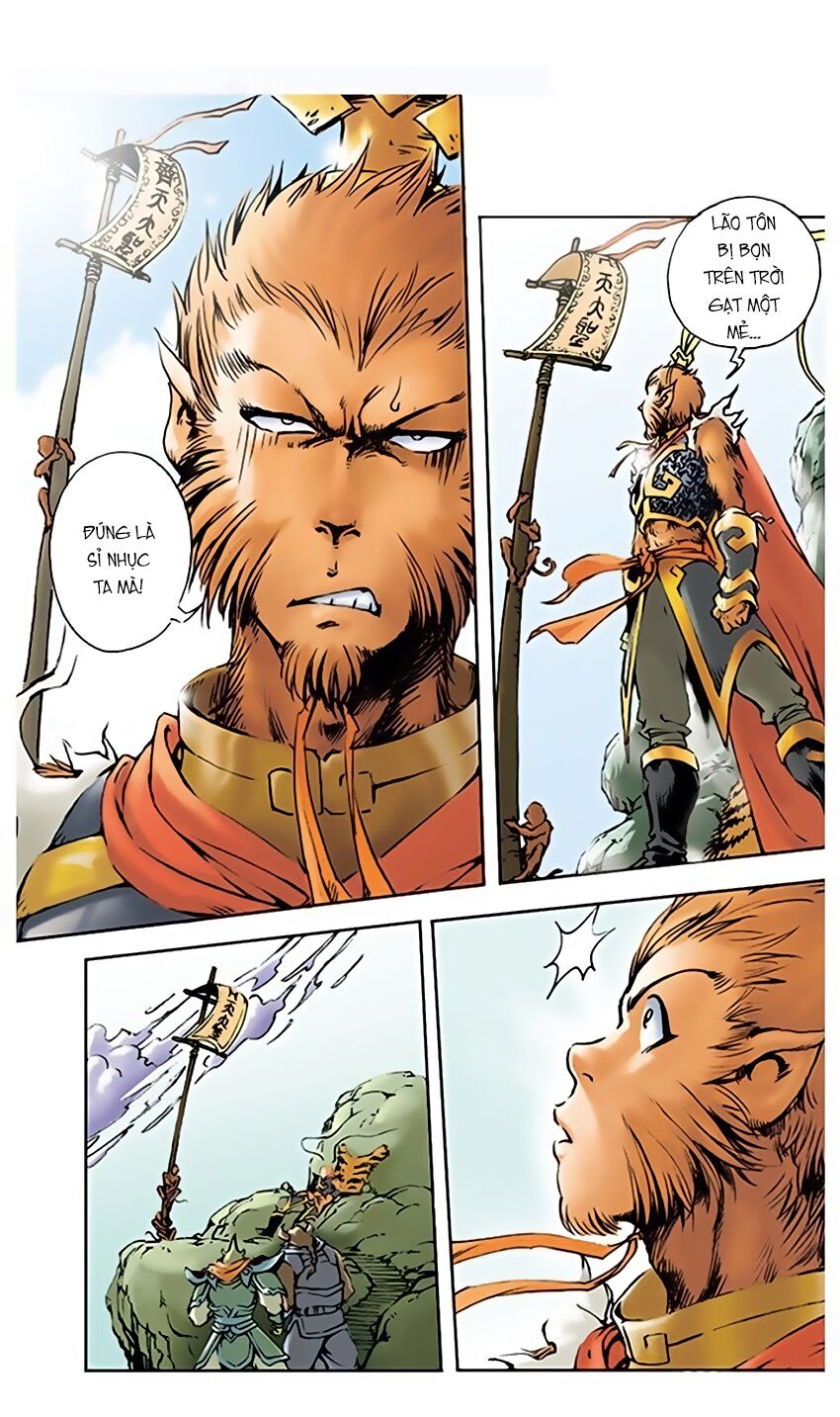 Tây Du Ký màu: Chapter 8