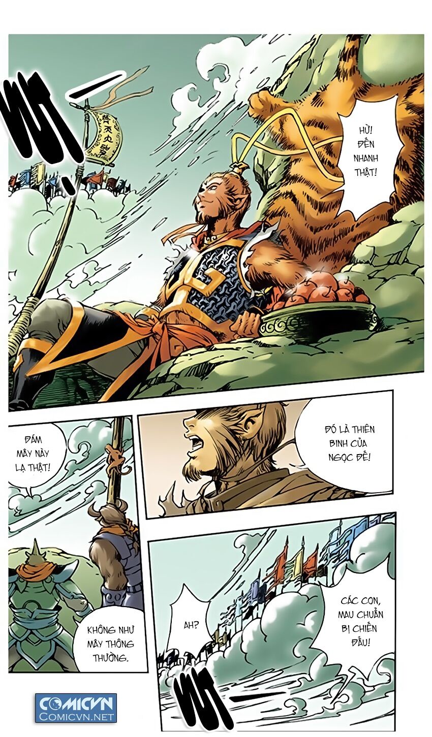 Tây Du Ký màu: Chapter 8