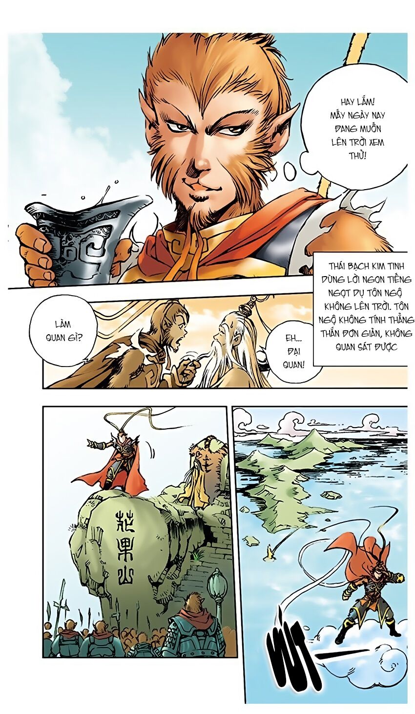 Tây Du Ký màu: Chapter 8