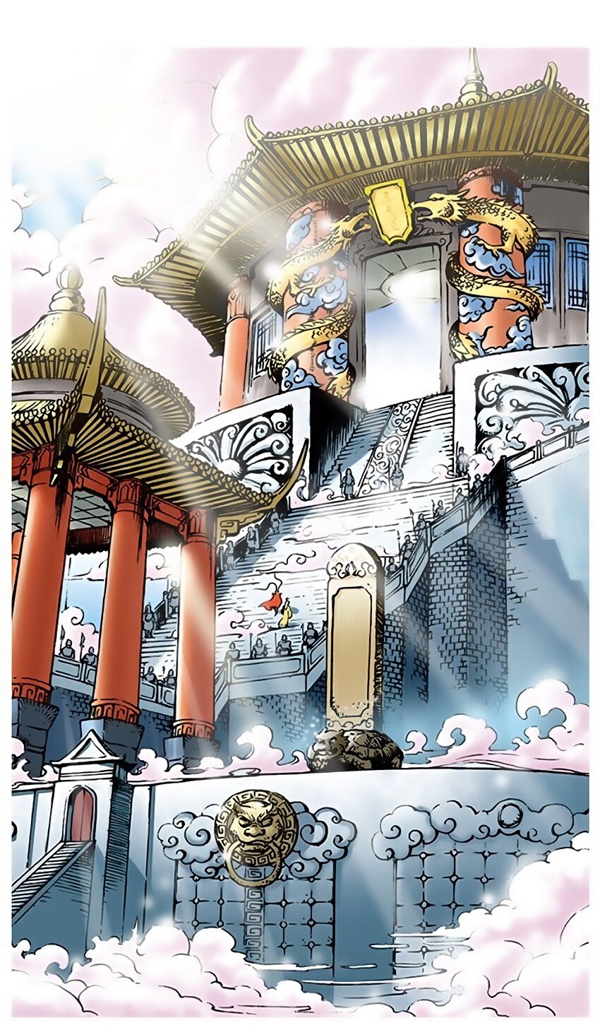 Tây Du Ký màu: Chapter 8