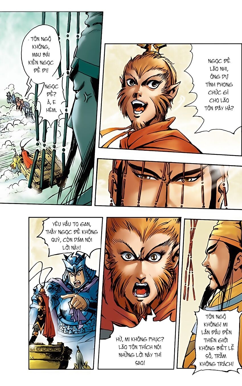 Tây Du Ký màu: Chapter 8