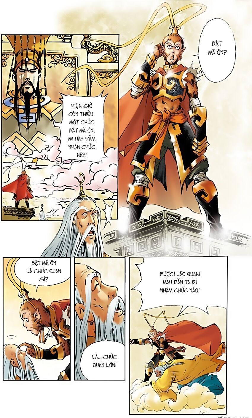 Tây Du Ký màu: Chapter 8