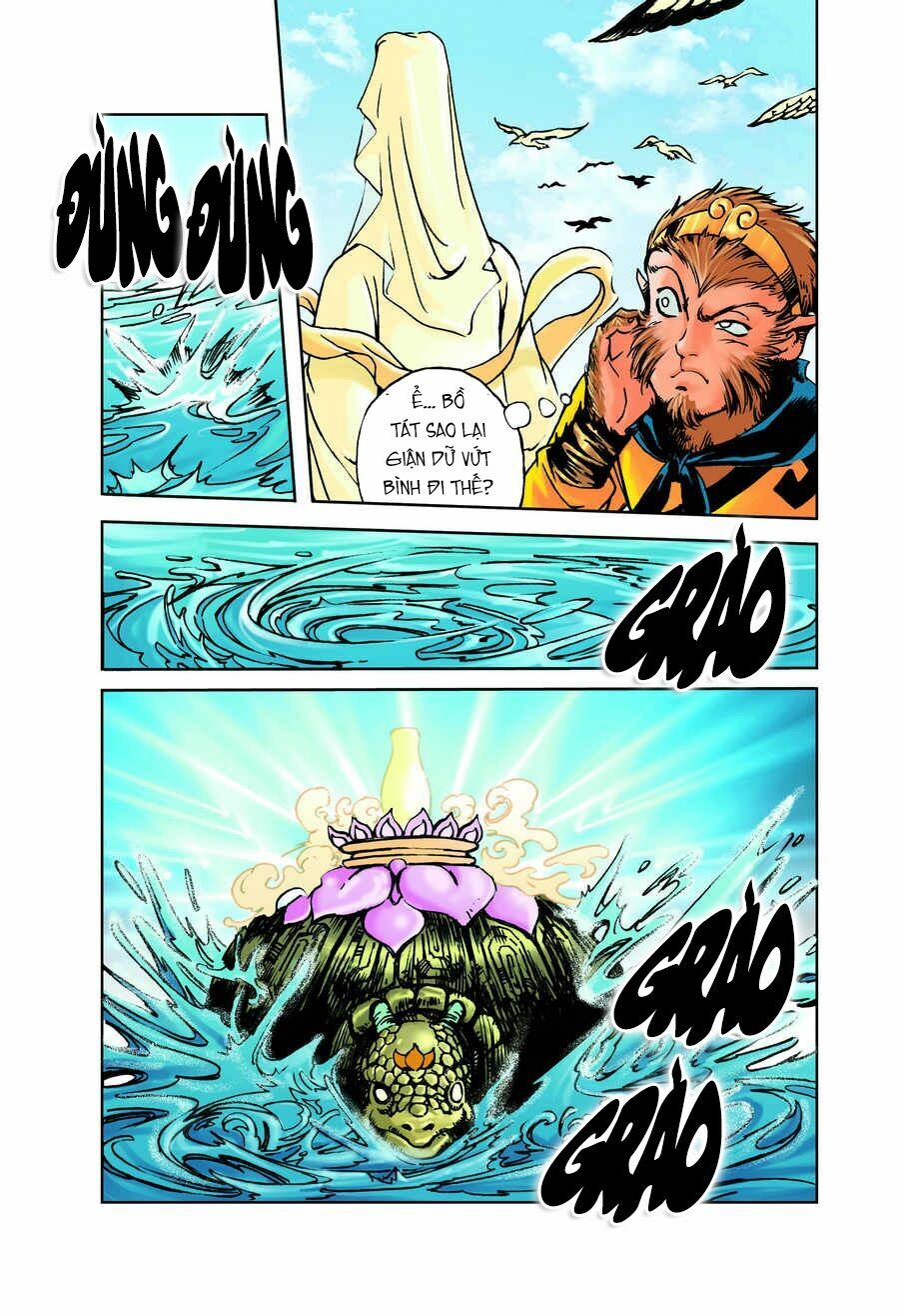 Tây Du Ký màu: Chapter 80