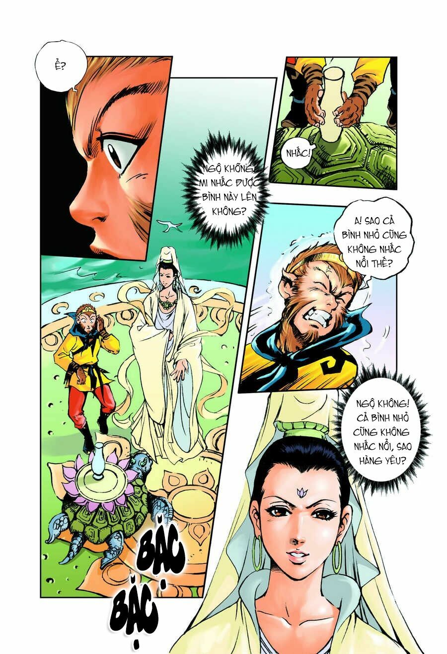 Tây Du Ký màu: Chapter 80
