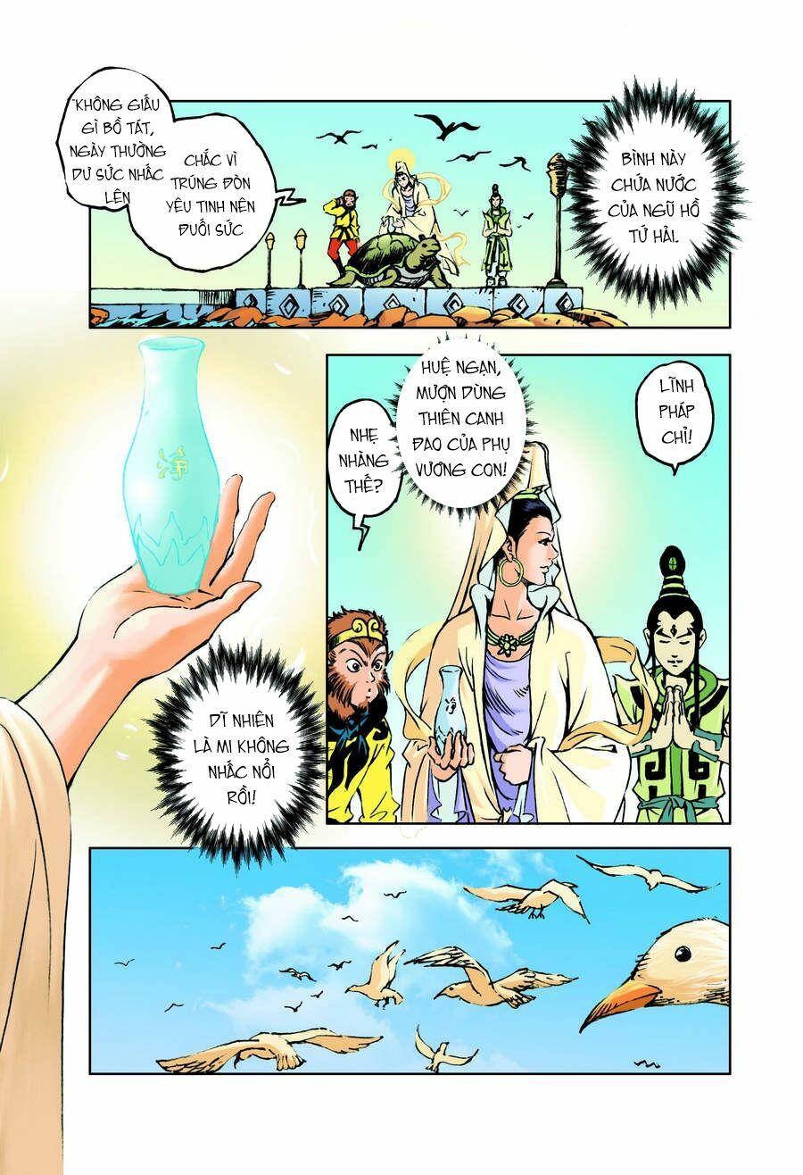 Tây Du Ký màu: Chapter 80