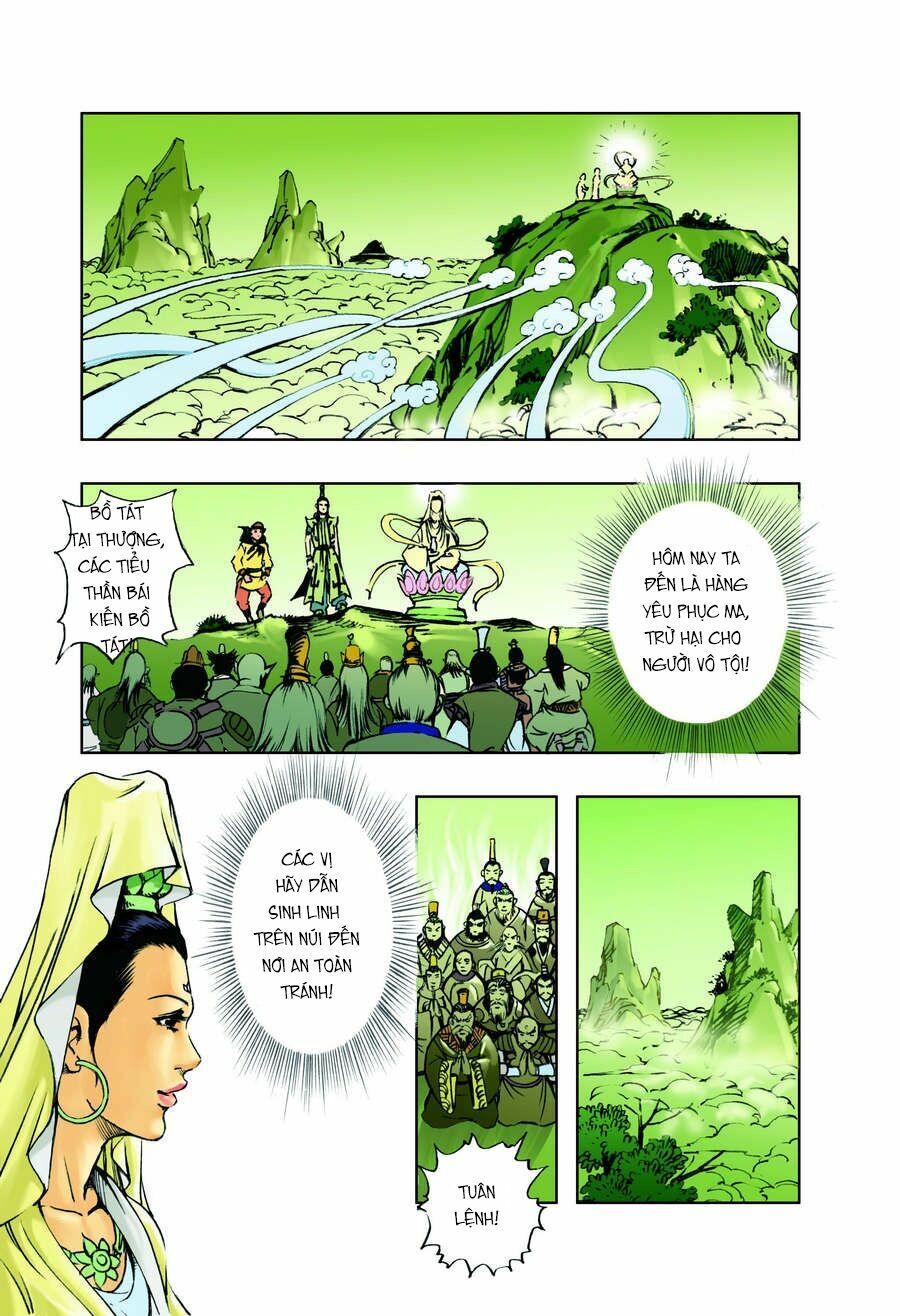 Tây Du Ký màu: Chapter 80