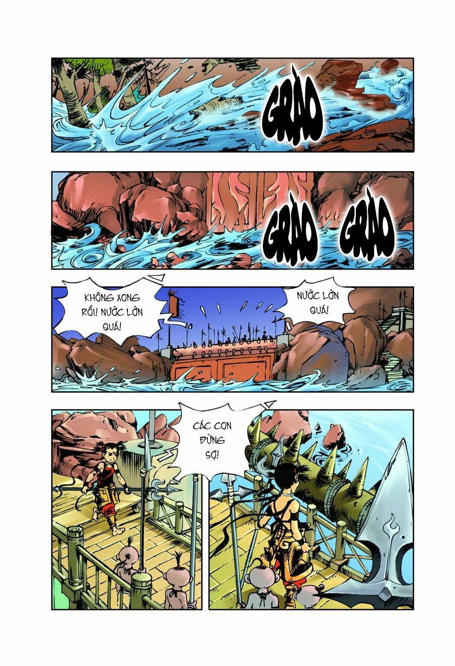 Tây Du Ký màu: Chapter 80