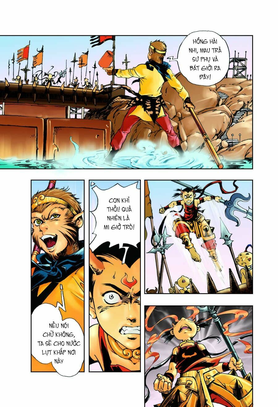 Tây Du Ký màu: Chapter 80