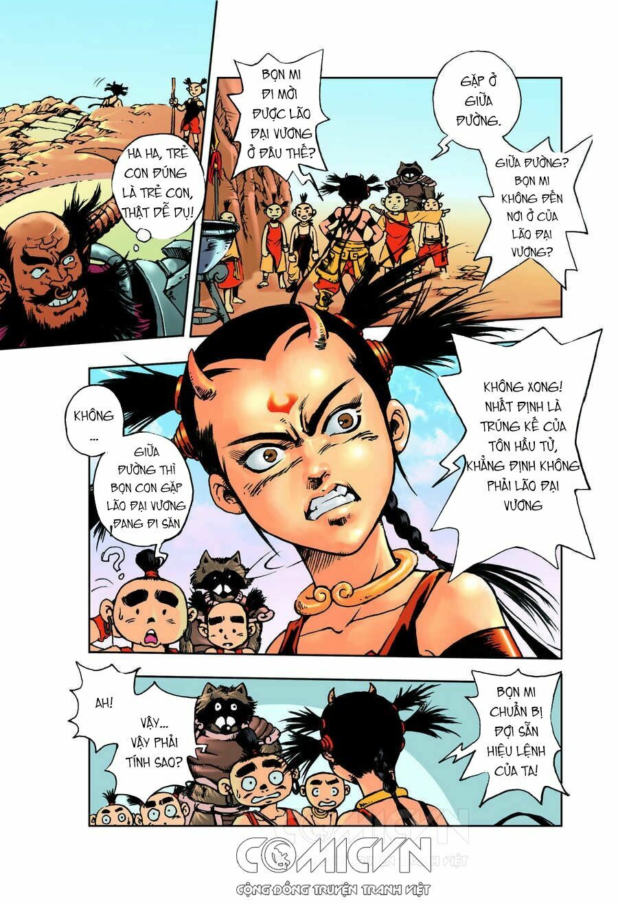 Tây Du Ký màu: Chapter 80