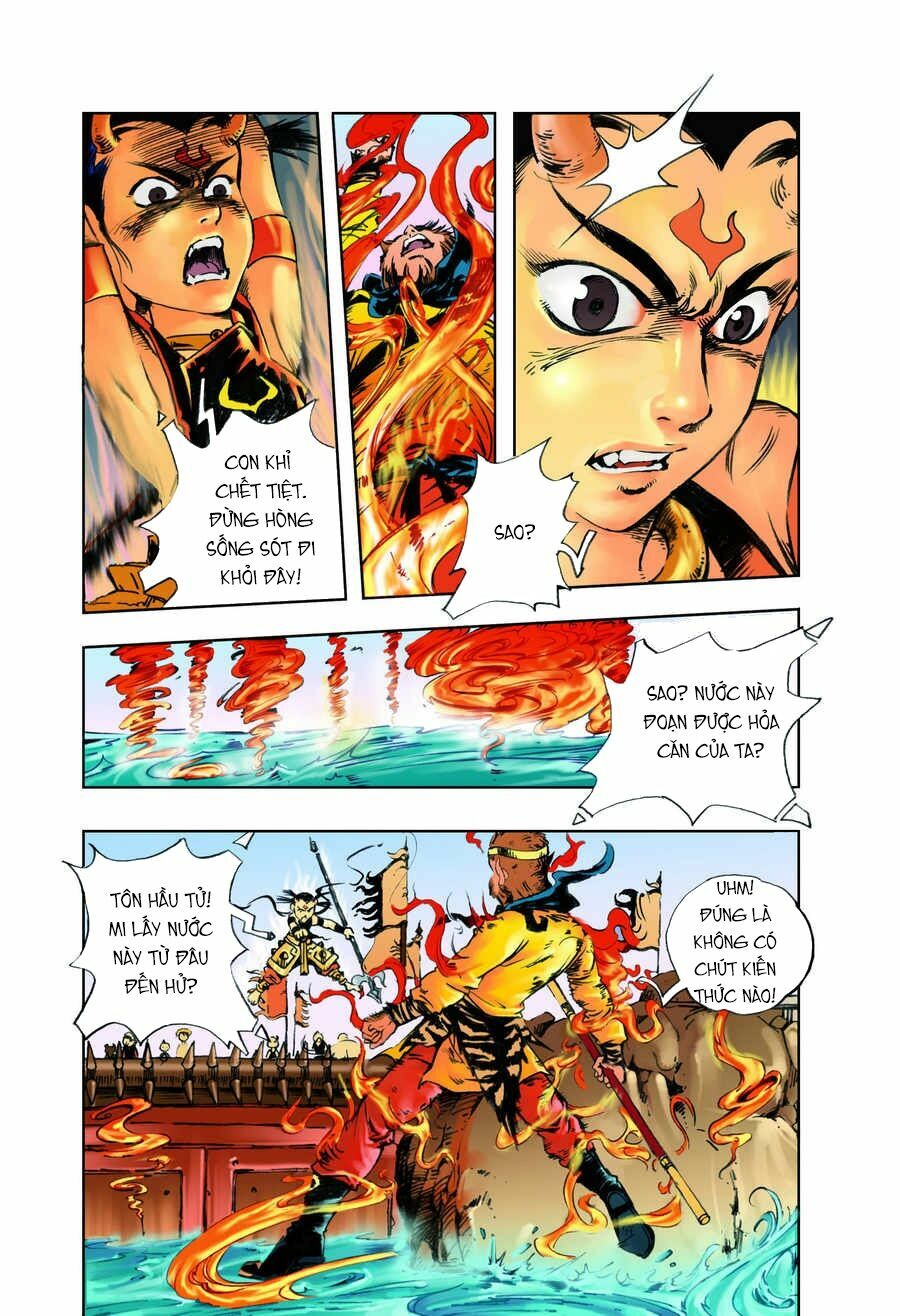 Tây Du Ký màu: Chapter 80