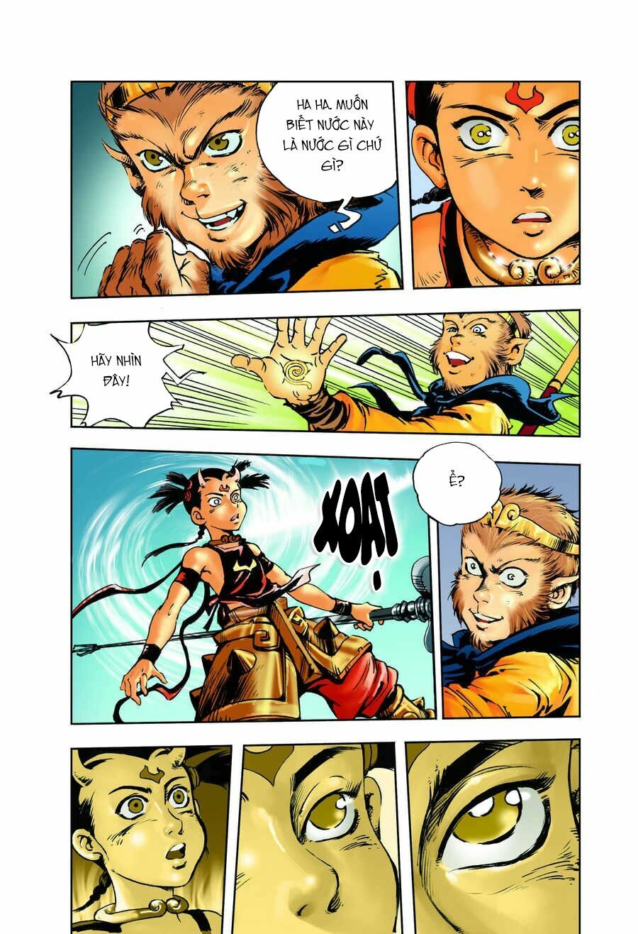Tây Du Ký màu: Chapter 80