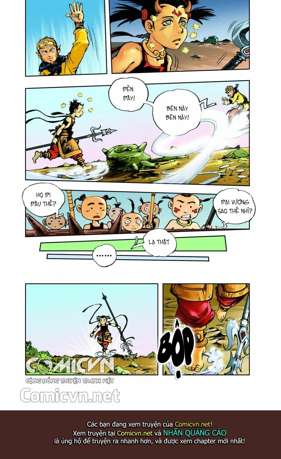 Tây Du Ký màu: Chapter 80