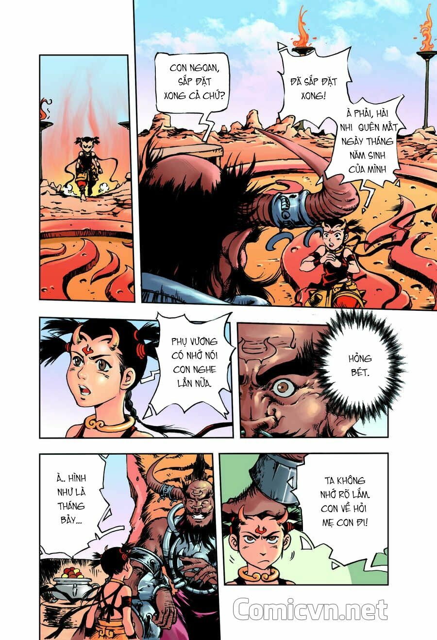 Tây Du Ký màu: Chapter 80