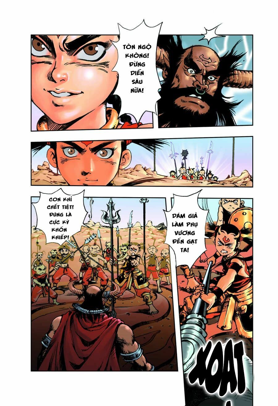 Tây Du Ký màu: Chapter 80