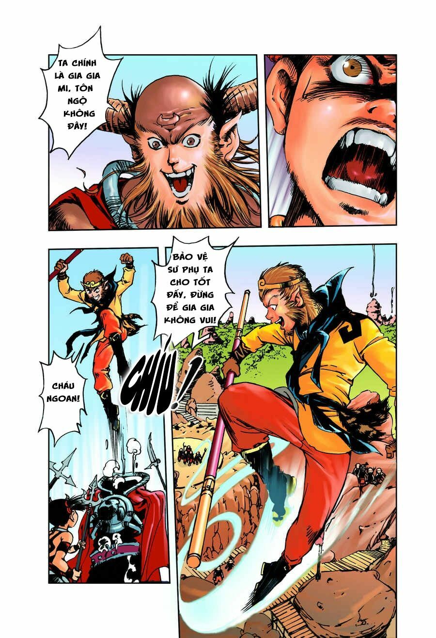 Tây Du Ký màu: Chapter 80