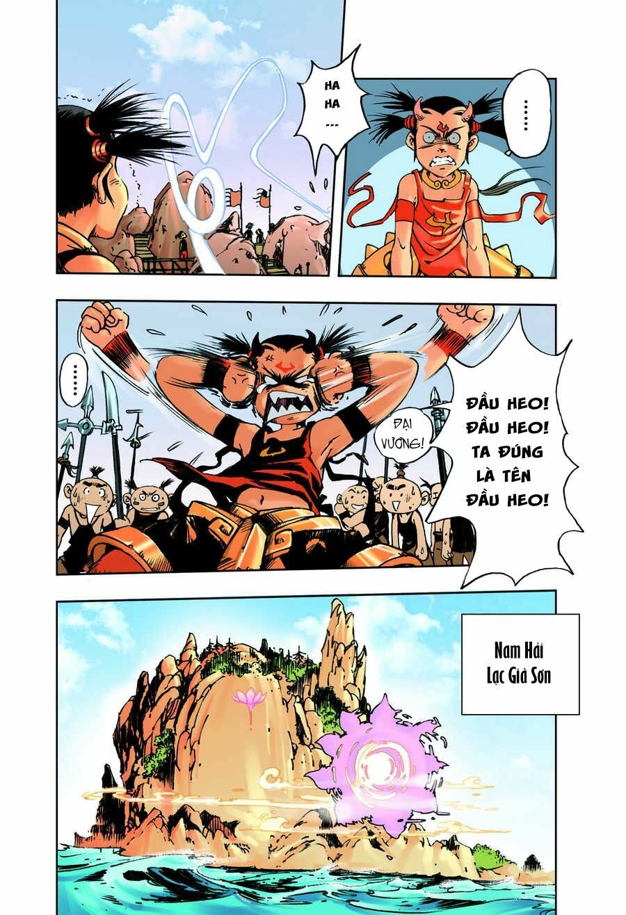 Tây Du Ký màu: Chapter 80