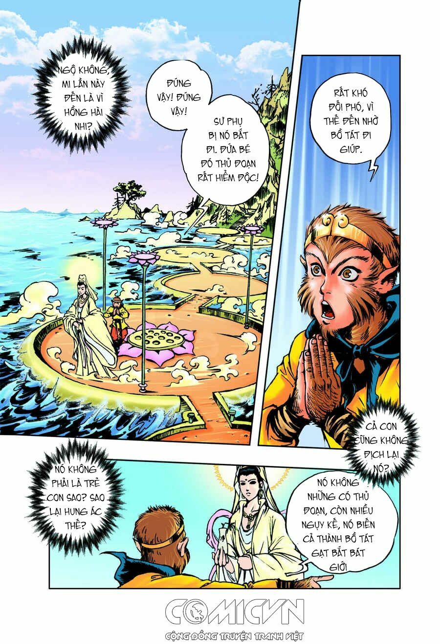 Tây Du Ký màu: Chapter 80