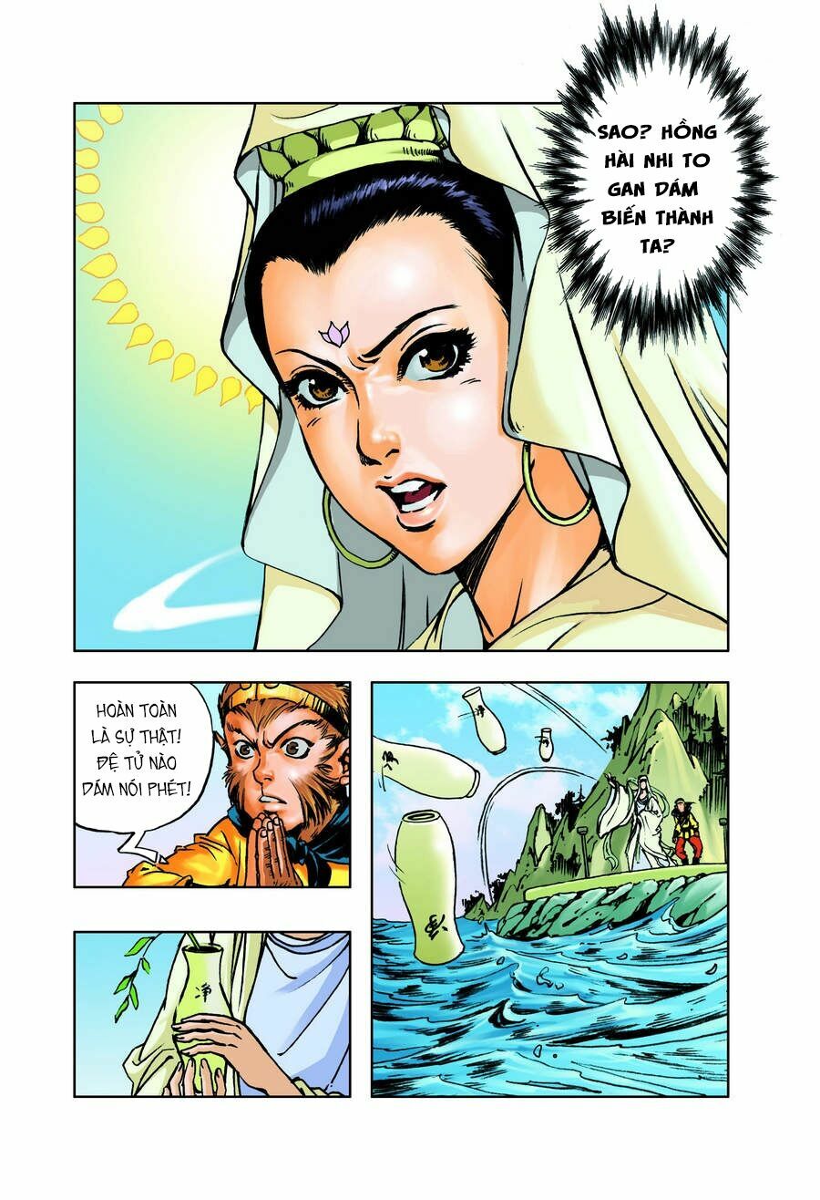Tây Du Ký màu: Chapter 80