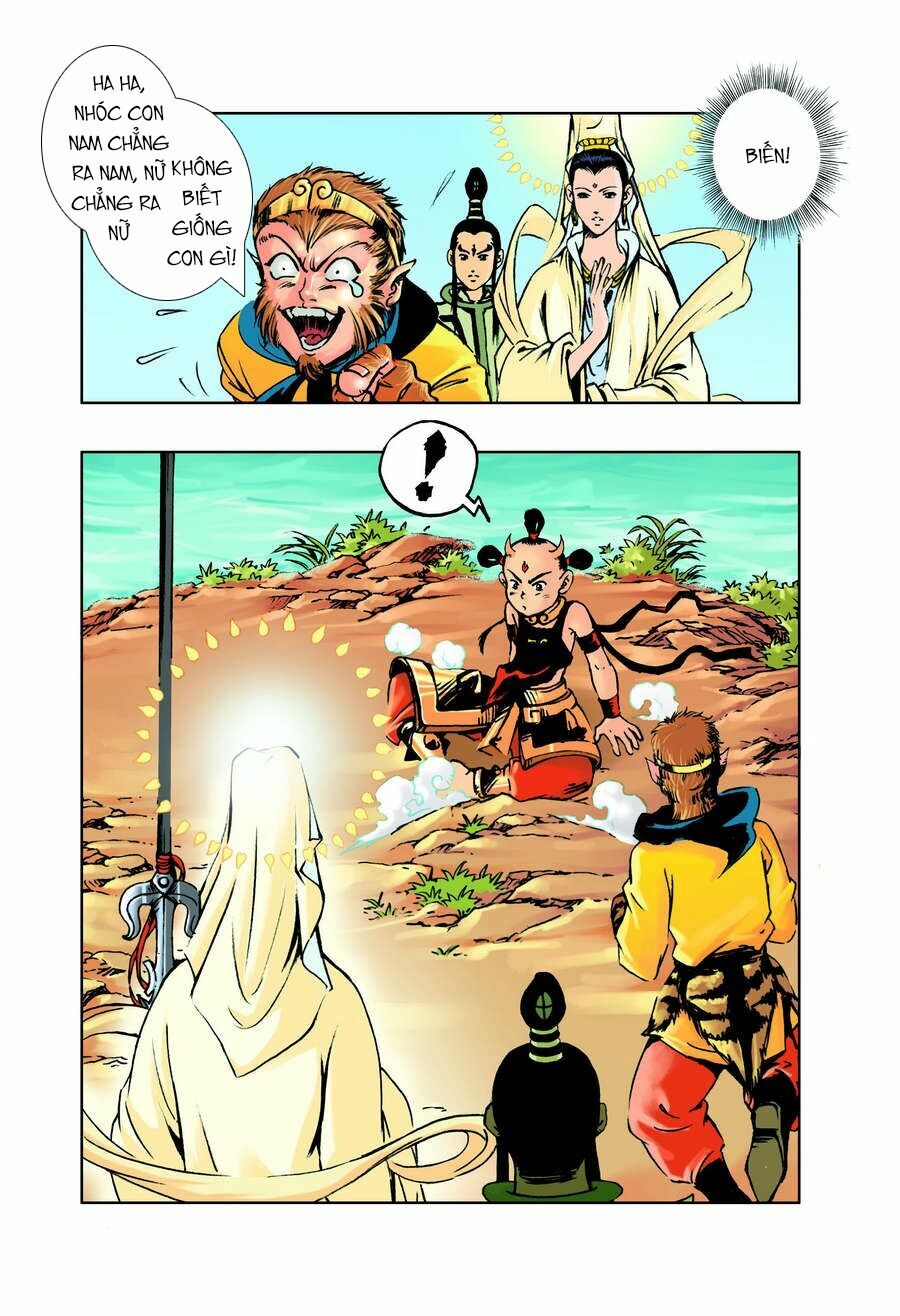Tây Du Ký màu: Chapter 81