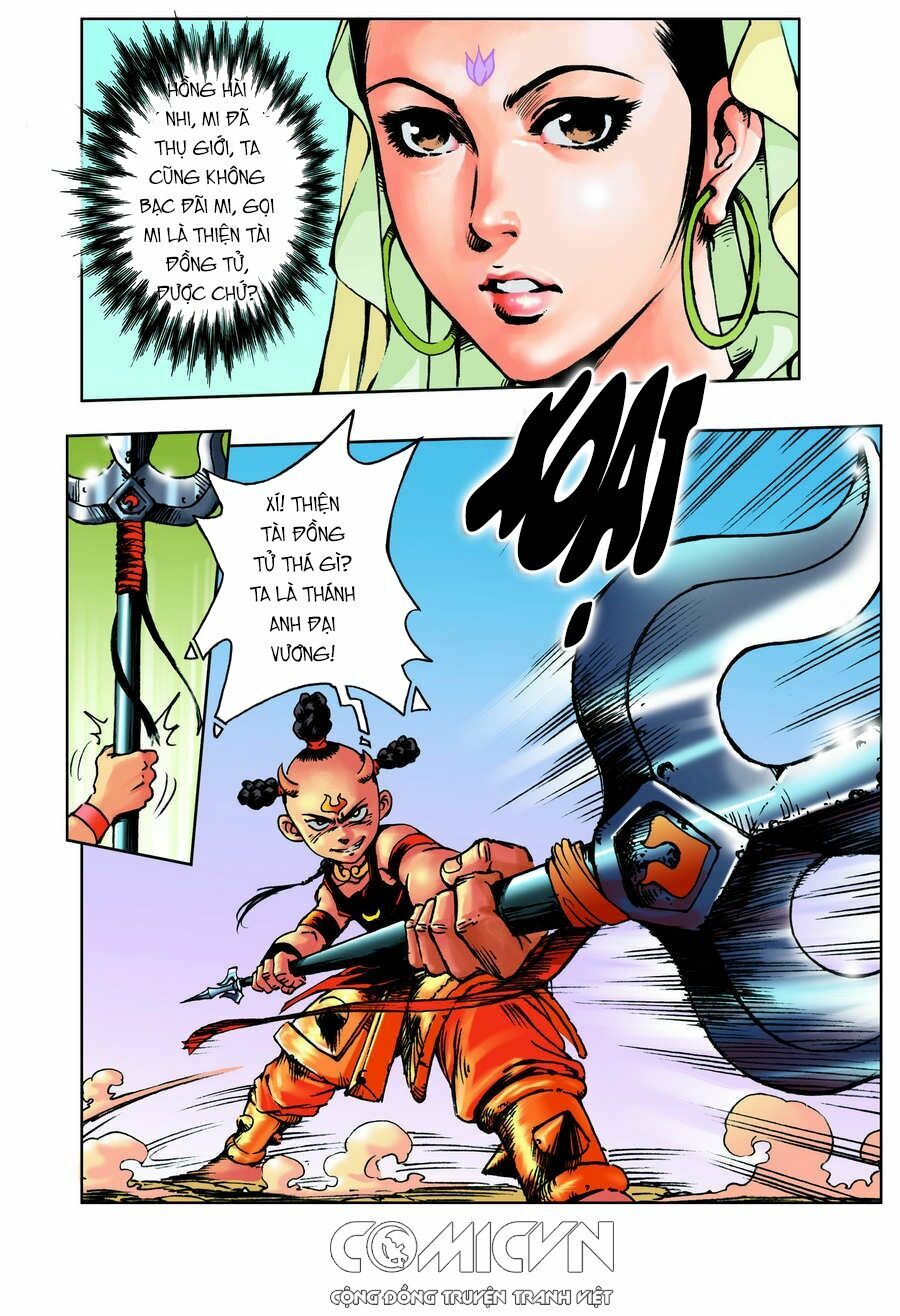 Tây Du Ký màu: Chapter 81