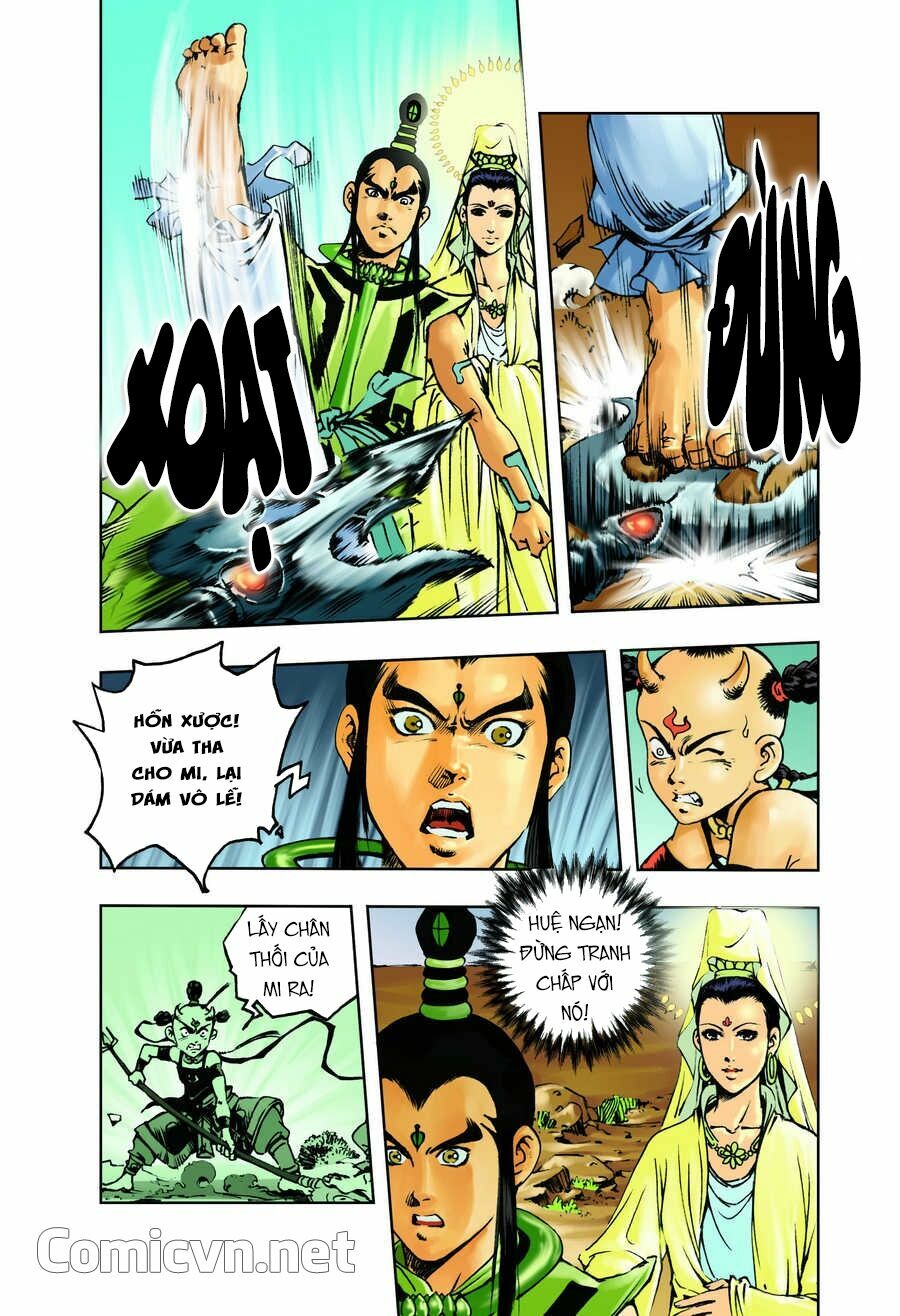 Tây Du Ký màu: Chapter 81