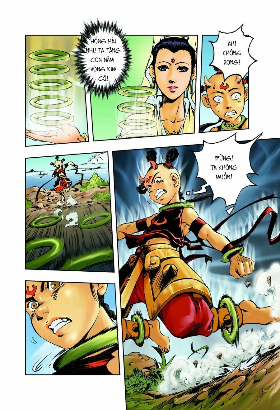 Tây Du Ký màu: Chapter 81