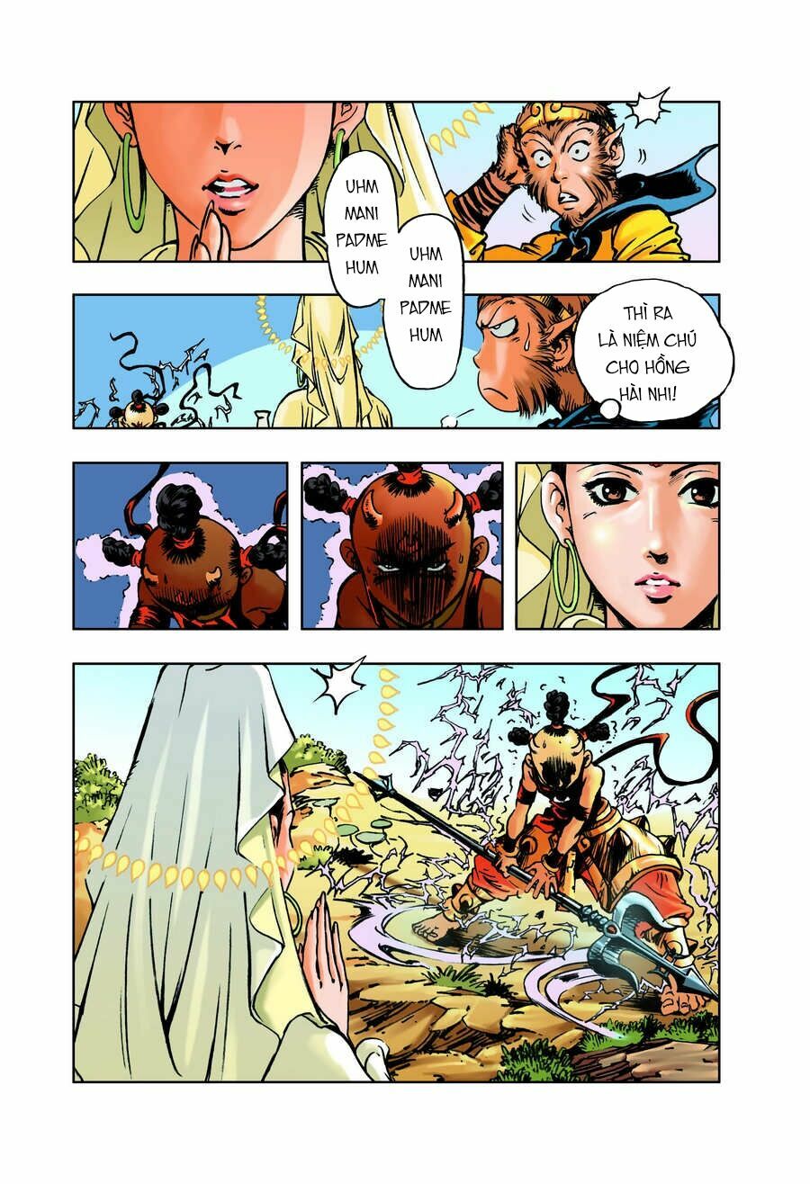Tây Du Ký màu: Chapter 81