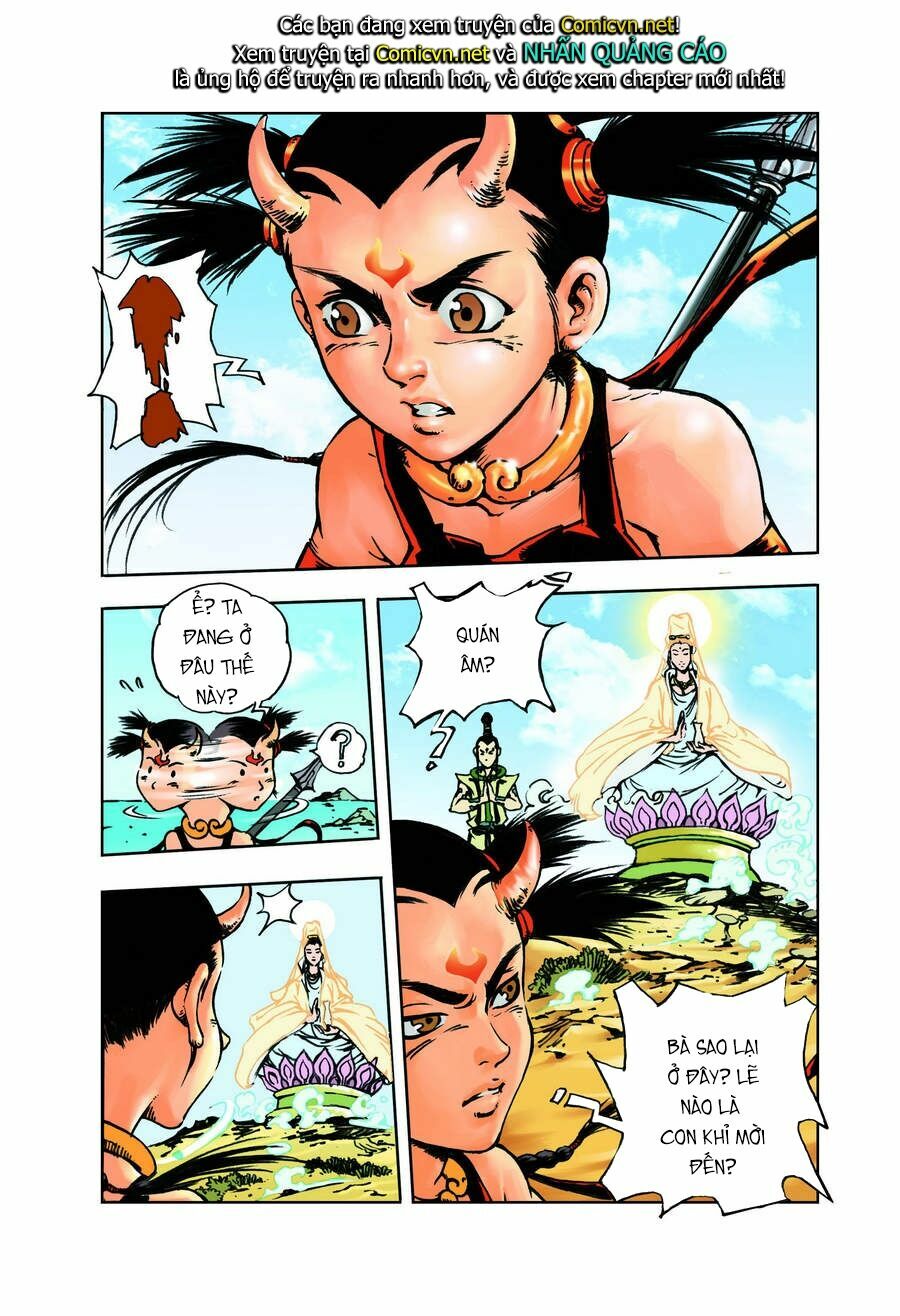 Tây Du Ký màu: Chapter 81