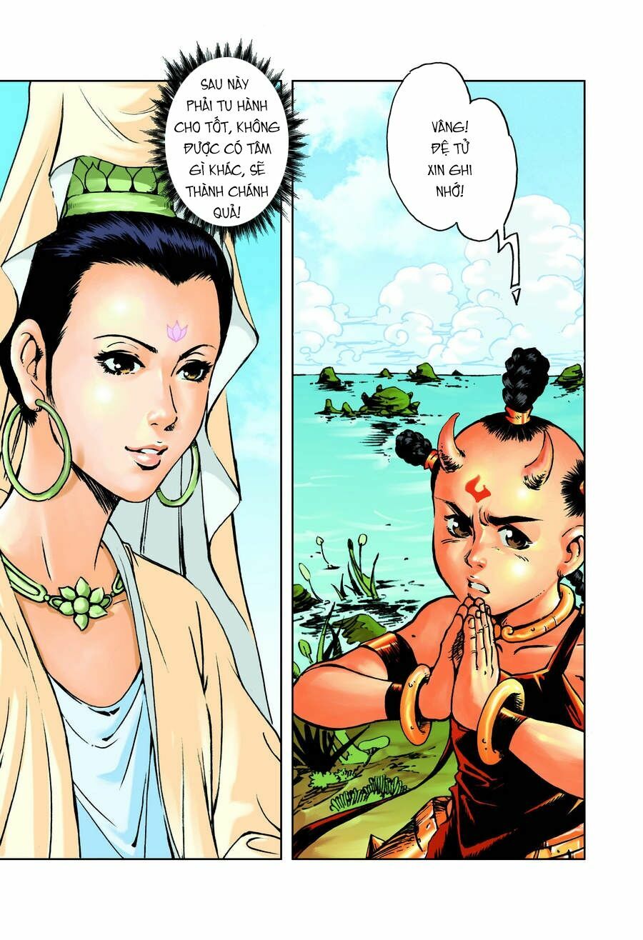 Tây Du Ký màu: Chapter 81