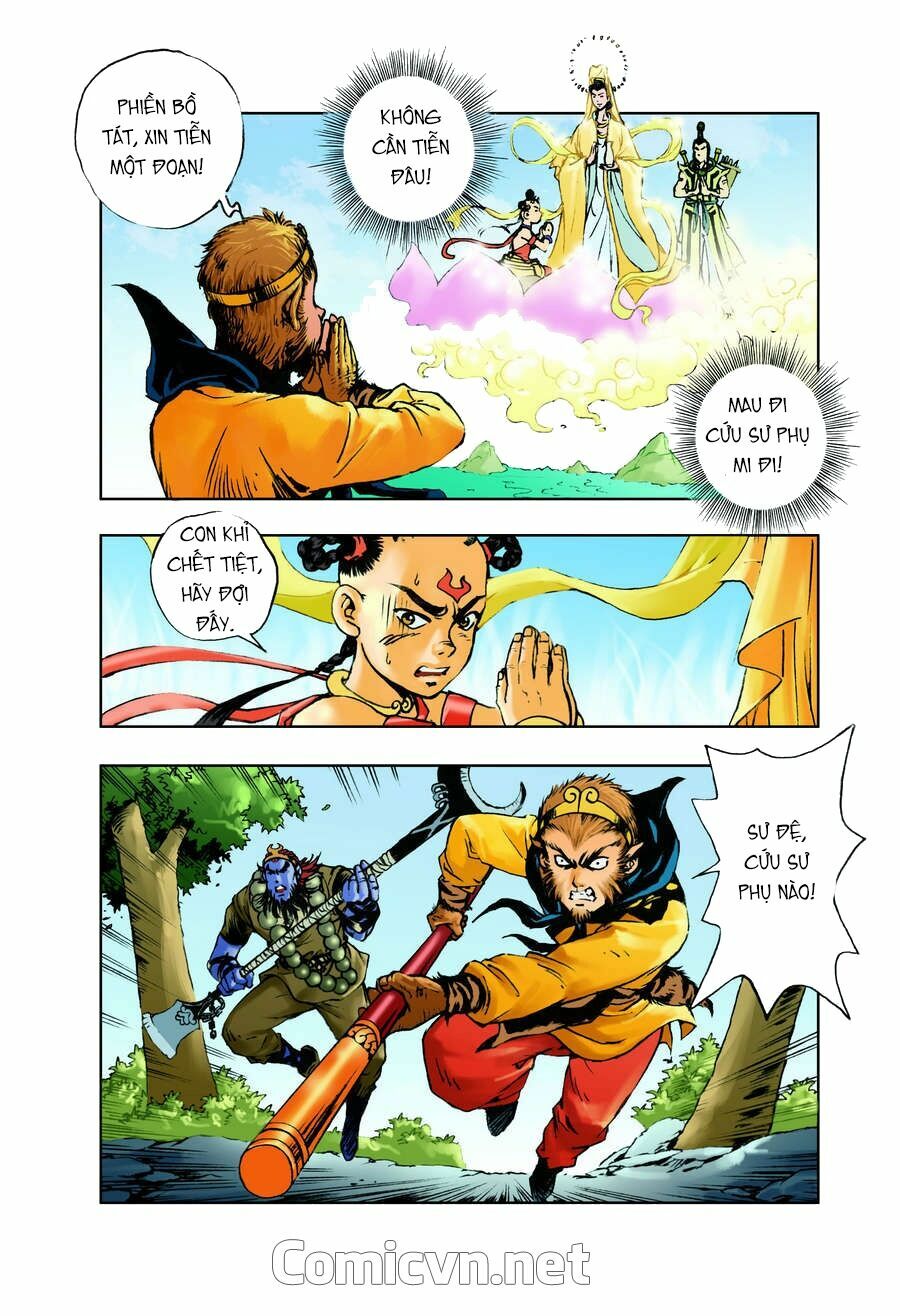 Tây Du Ký màu: Chapter 81